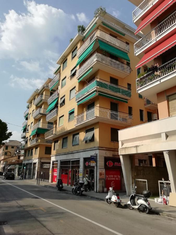 Appartement La Vie En Rose à Rapallo Extérieur photo